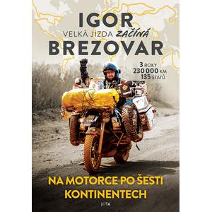 Το βιβλίο Igor Brezovar. Η μεγάλη βόλτα αρχίζει