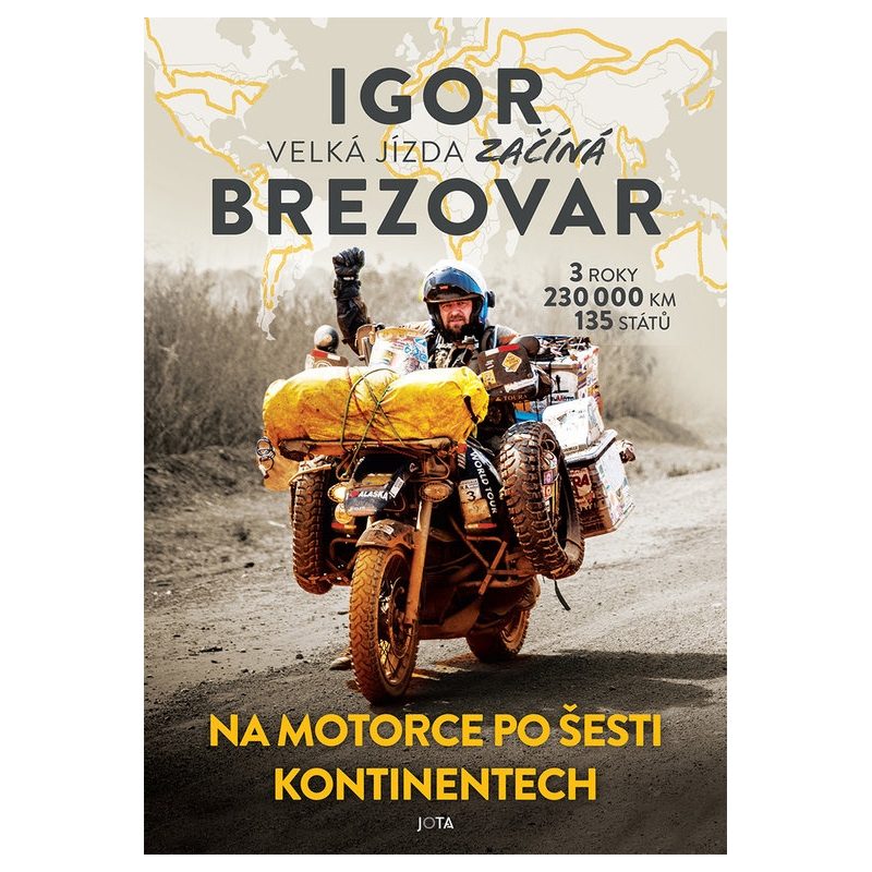 Το βιβλίο Igor Brezovar. Η μεγάλη βόλτα αρχίζει
