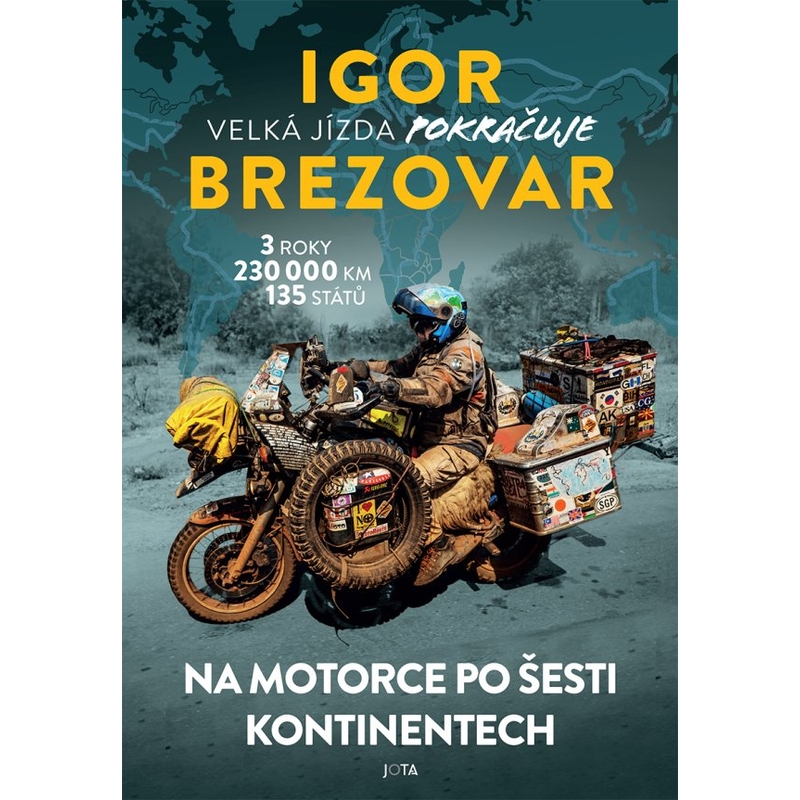 Το βιβλίο Igor Brezovar. Η μεγάλη βόλτα συνεχίζεται