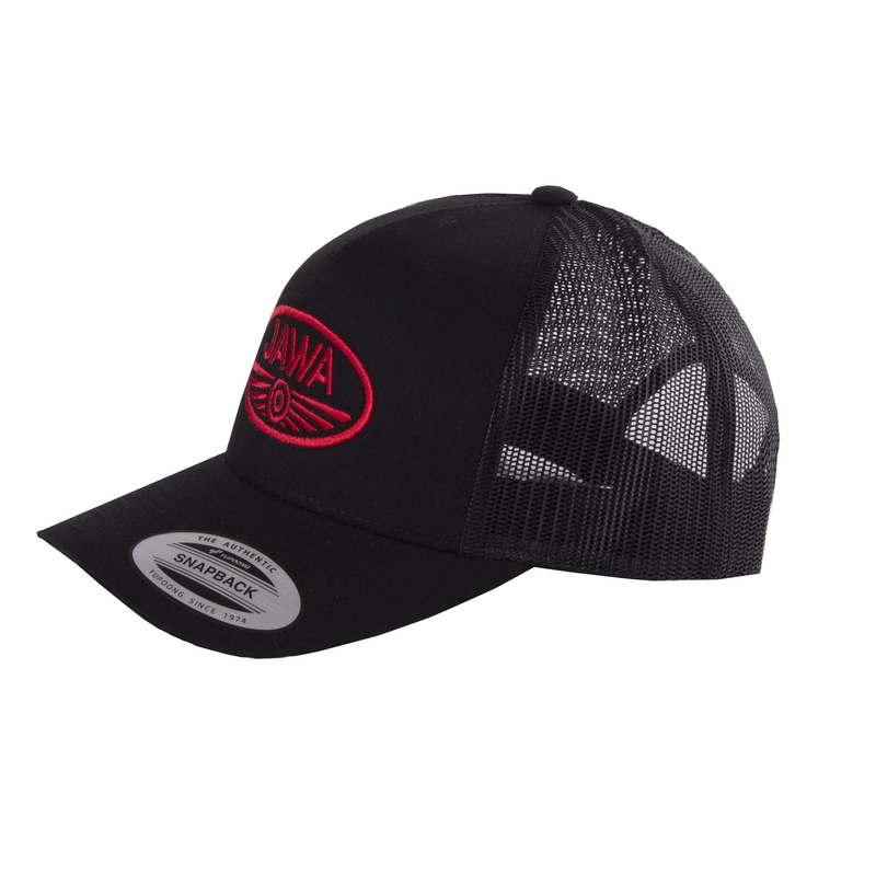 JAWA Trucker cap μαύρο