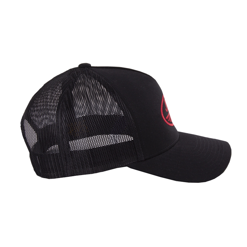 JAWA Trucker cap μαύρο