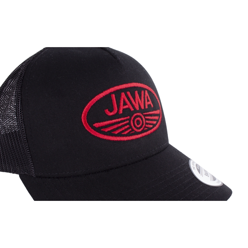 JAWA Trucker cap μαύρο