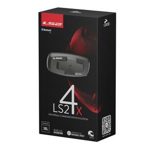 Ενδοεπικοινωνία Bluetooth LS2 4X UCS