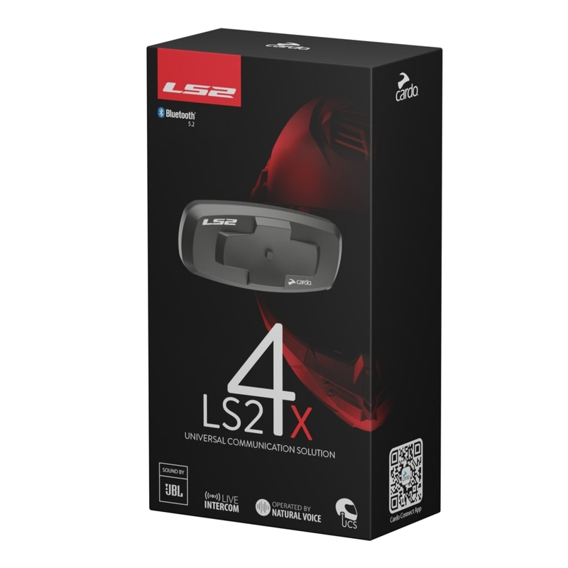 Ενδοεπικοινωνία Bluetooth LS2 4X UCS