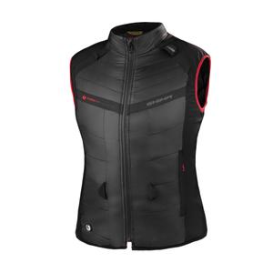 Γυναικείο γιλέκο Shima Powerheat Vest μαύρο-κόκκινο