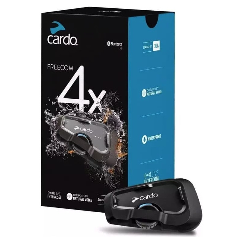 Ενδοεπικοινωνία Bluetooth CARDO FREECOM 4X JBL solo