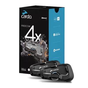 Ενδοεπικοινωνία Bluetooth CARDO FREECOM 4X JBL duo
