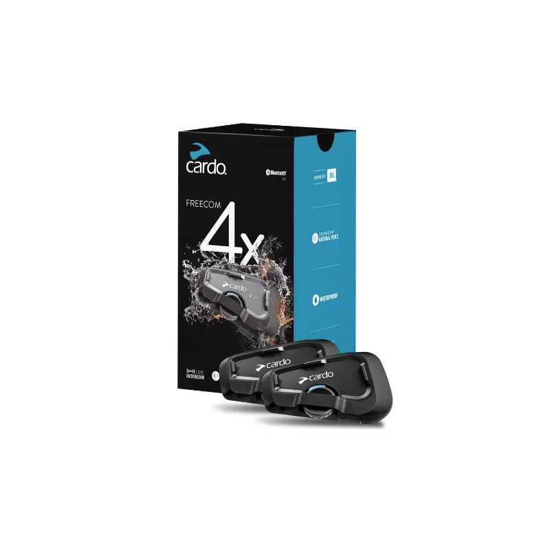 Ενδοεπικοινωνία Bluetooth CARDO FREECOM 4X JBL duo
