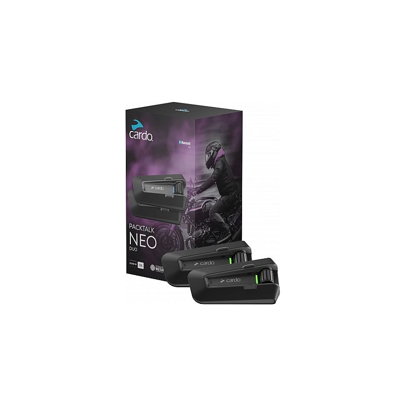 Ενδοεπικοινωνία Bluetooth CARDO PACKTALK NEO duo
