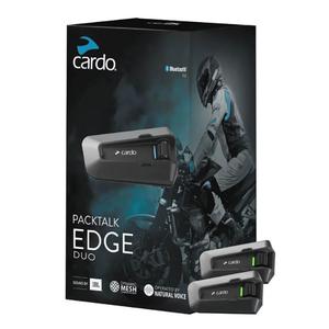 Ενδοεπικοινωνία Bluetooth CARDO PACKTALK EDGE duo