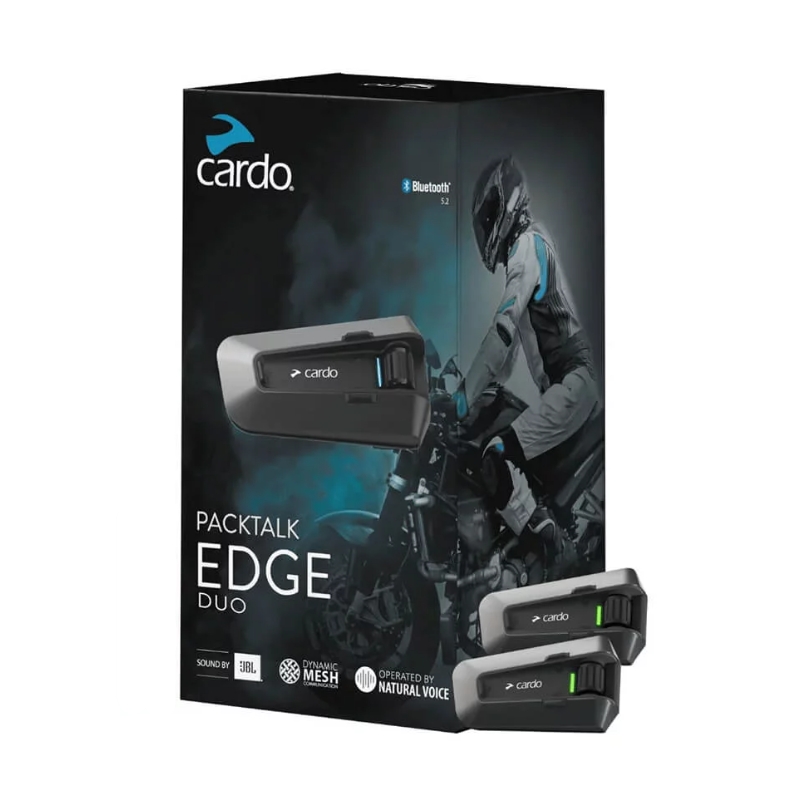 Ενδοεπικοινωνία Bluetooth CARDO PACKTALK EDGE duo
