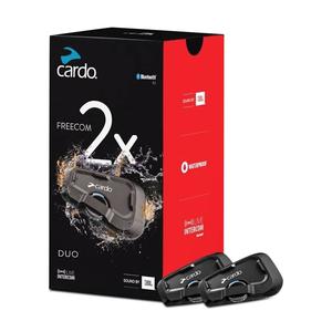 Ενδοεπικοινωνία Bluetooth CARDO FREECOM 2X JBL duo