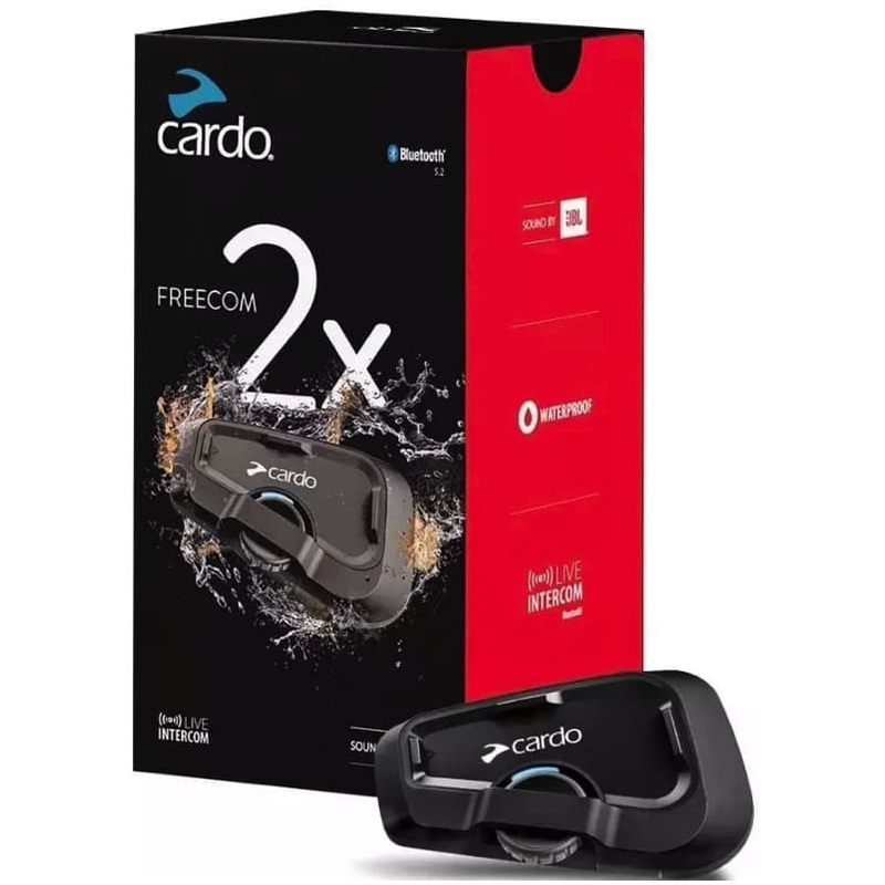 Ενδοεπικοινωνία Bluetooth CARDO FREECOM 2X JBL solo