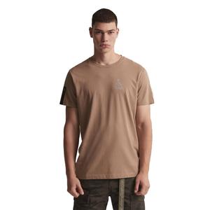 T-shirt DAKAR DKR Logo 423 καφέ