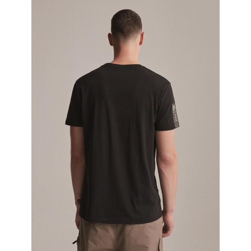 T-shirt DAKAR DKR Photo μαύρο