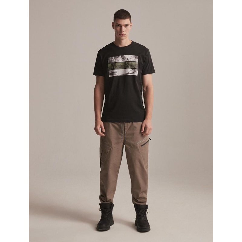 T-shirt DAKAR DKR Photo μαύρο