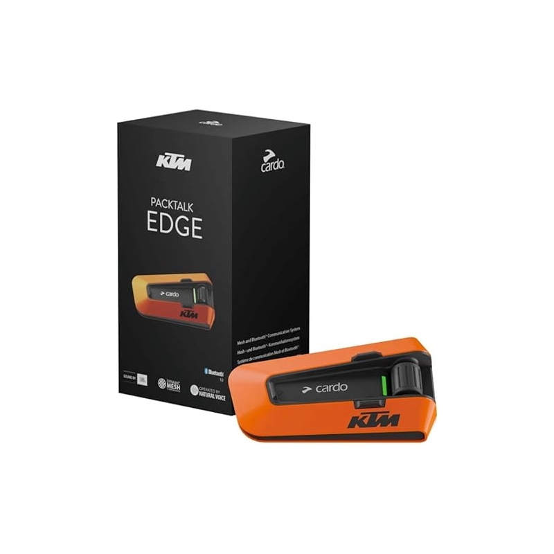 Ενδοεπικοινωνία Bluetooth CARDO PACKTALK EDGE KTM solo