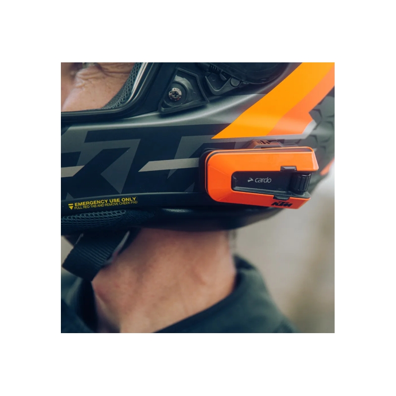 Ενδοεπικοινωνία Bluetooth CARDO PACKTALK EDGE KTM solo