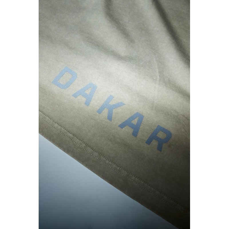 T-shirt DAKAR DKR Wash 02 μπεζ