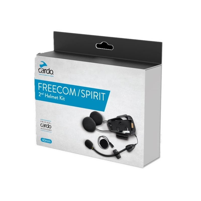 Ενδοεπικοινωνία Bluetooth CARDO SPIRIT/FREECOM σετ ήχου