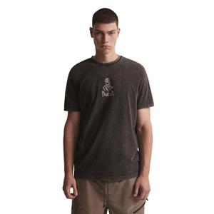T-shirt DAKAR DKR Wash 02 γκρι