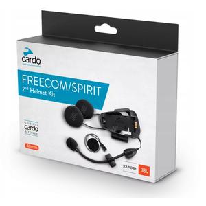 Ενδοεπικοινωνία Bluetooth CARDO SPIRIT/FREECOM σετ ήχου JBL