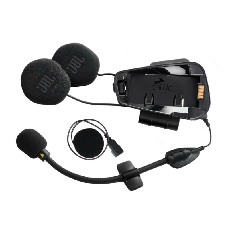 Ενδοεπικοινωνία Bluetooth CARDO SPIRIT/FREECOM σετ ήχου JBL