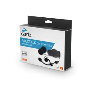 Ενδοεπικοινωνία Bluetooth CARDO PACKTALK NEO/CUSTOM σετ ήχου JBL