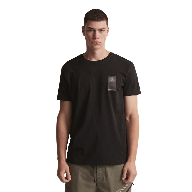 T-shirt DAKAR DKR Patch μαύρο