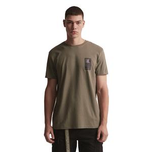 T-shirt DAKAR DKR Patch χακί