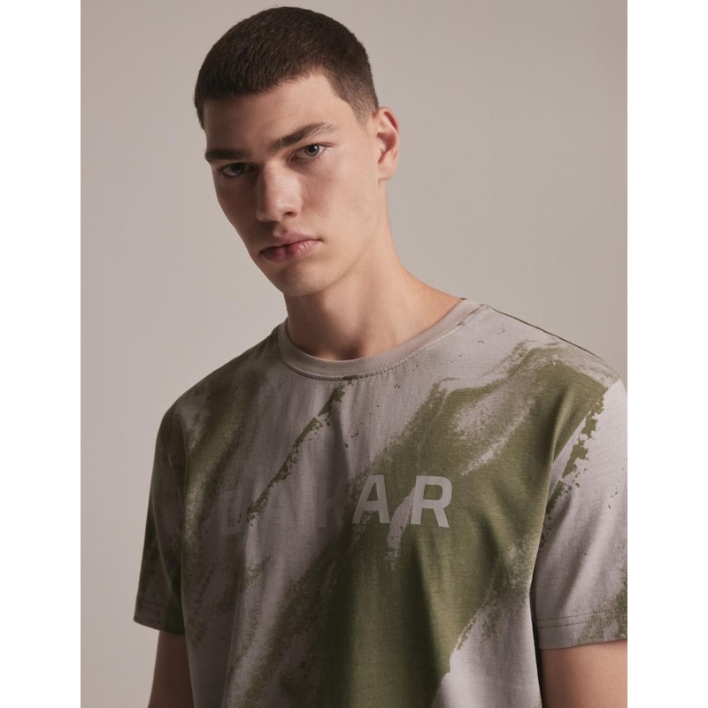 T-shirt DAKAR DKR Over grey προσφορά