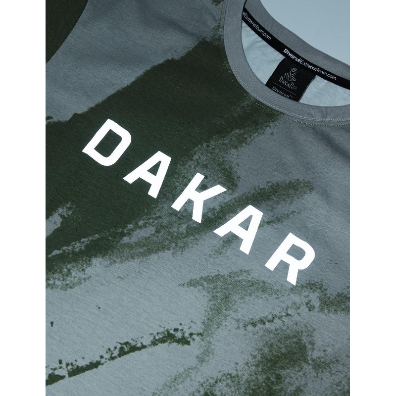 T-shirt DAKAR DKR Over grey προσφορά
