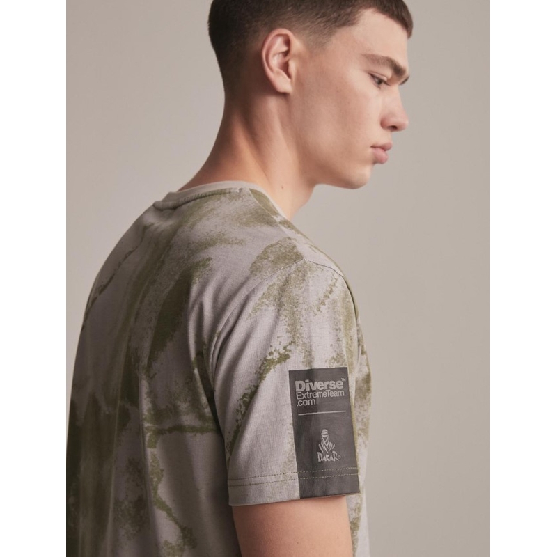 T-shirt DAKAR DKR Over grey προσφορά