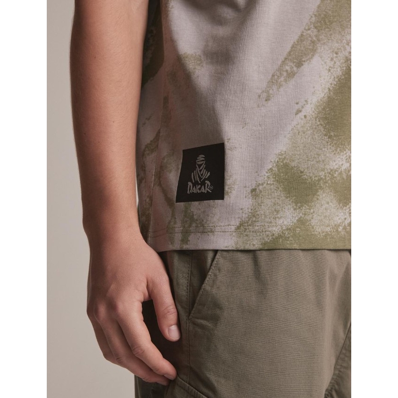 T-shirt DAKAR DKR Over grey προσφορά