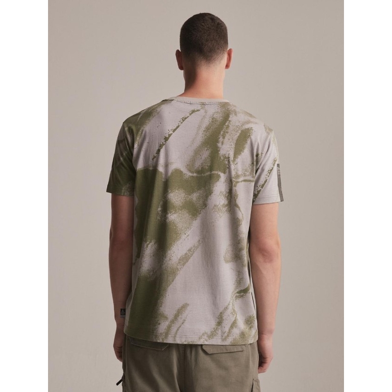 T-shirt DAKAR DKR Over grey προσφορά
