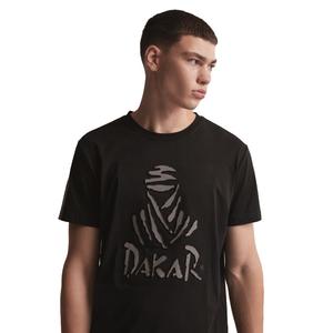 T-shirt DAKAR DKR Embo μαύρο προσφορά