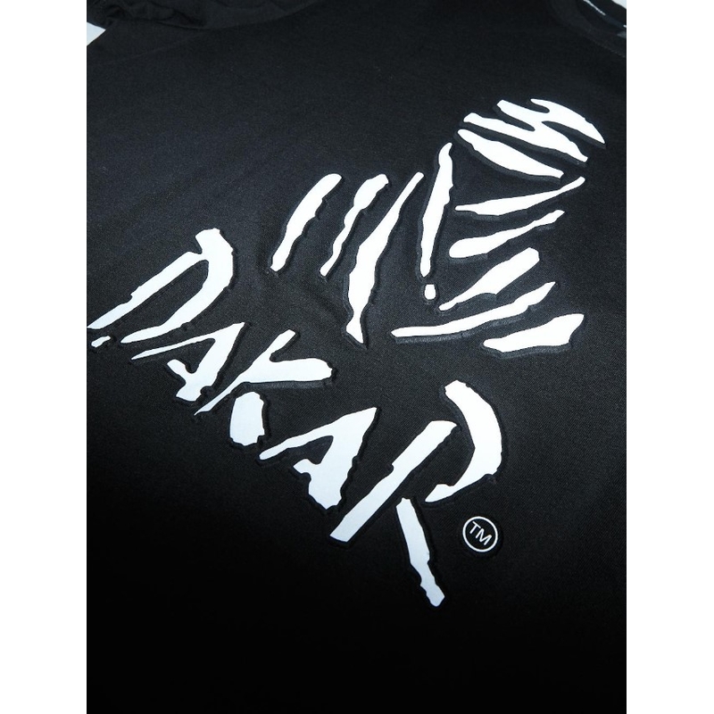 T-shirt DAKAR DKR Embo μαύρο προσφορά