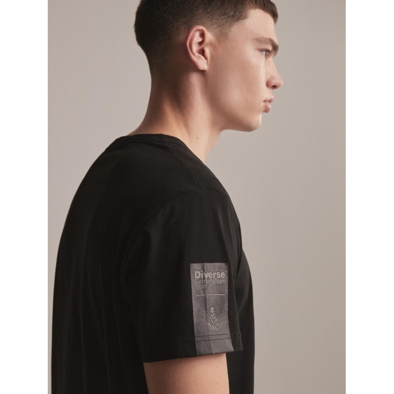 T-shirt DAKAR DKR Embo μαύρο προσφορά