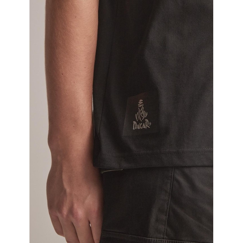 T-shirt DAKAR DKR Embo μαύρο προσφορά