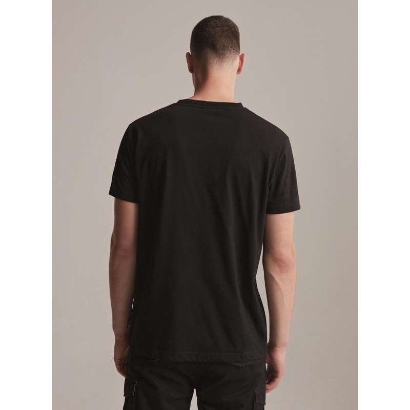 T-shirt DAKAR DKR Embo μαύρο προσφορά