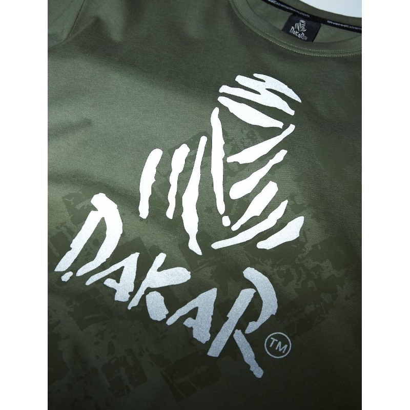 Μπλουζάκι DAKAR DKR AU 03 χακί