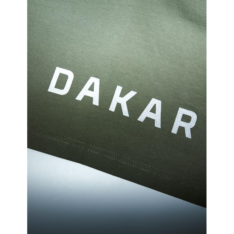 Μπλουζάκι DAKAR DKR AU 03 χακί