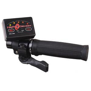 SYMTEC ATV Clamp σε θερμαινόμενες χειρολαβές διπλής ζώνης