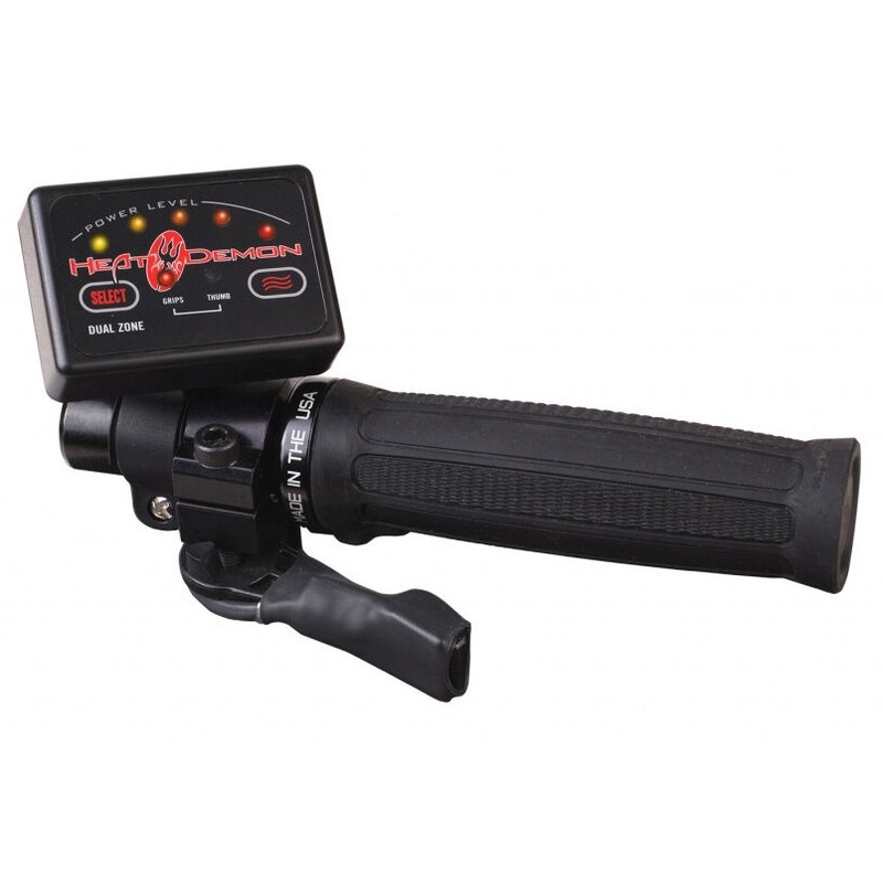 SYMTEC ATV Clamp σε θερμαινόμενες χειρολαβές διπλής ζώνης