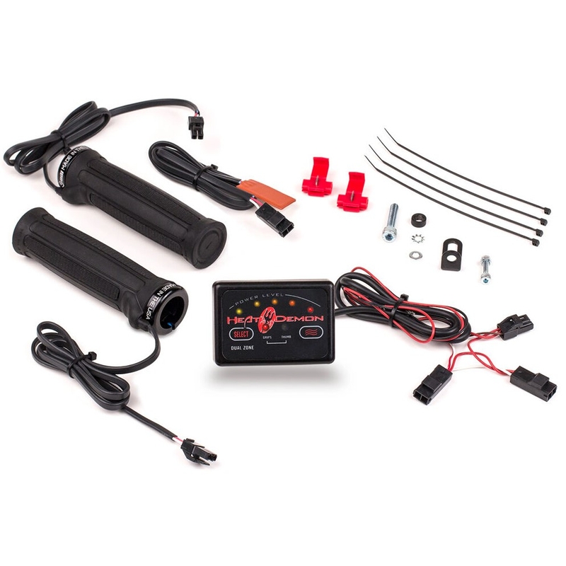 SYMTEC ATV Clamp σε θερμαινόμενες χειρολαβές διπλής ζώνης