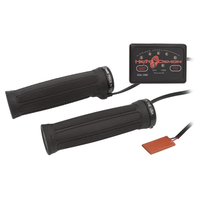 SYMTEC ATV Clamp σε θερμαινόμενες χειρολαβές διπλής ζώνης