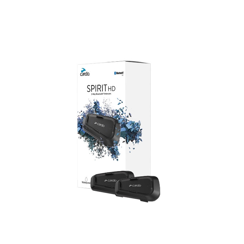 Ενδοεπικοινωνία Bluetooth CARDO SPIRIT HD duo