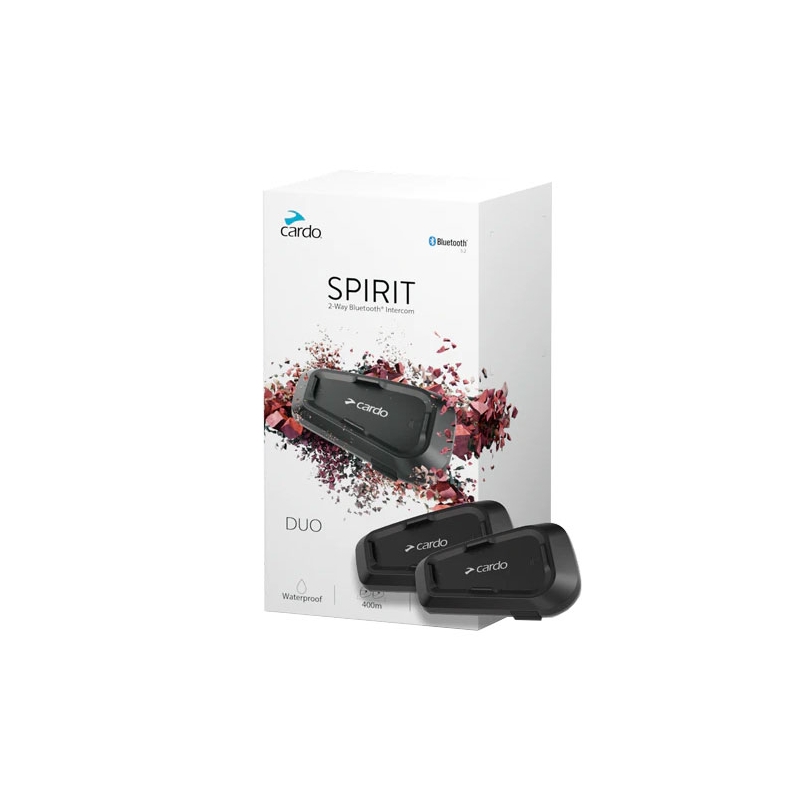 Ενδοεπικοινωνία Bluetooth CARDO SPIRIT duo