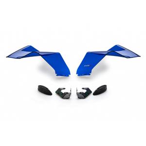 Frontal spoilers PUIG GP modrá