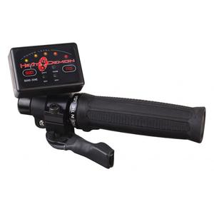 Θερμαινόμενες χειρολαβές SYMTEC ATV Clamp On Quad Zone μαύρο